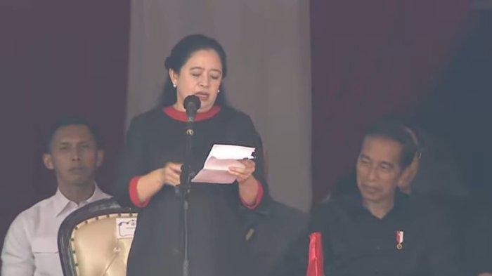 Pidato di Puncak Bulan Bung Karno, Puan Ajak Kader Menangkan PDIP dan Ganjar di 2024