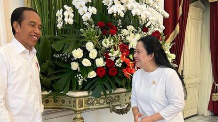 Puan Maharani Bikin Netizen Penasaran, Rahasiakan Isi Pembicaraan dengan Jokowi di Istana
