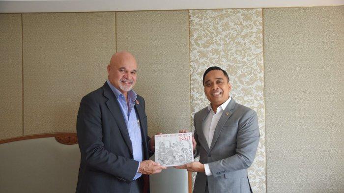 Sambut Utusan Papua Nugini, Putu Rudana: BKSAP Dukung Task Force Berjalan Maksimal