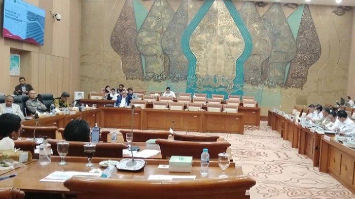 RDP Komisi VII DPR RI dengan Menteri ESDM, Arifin Tasrif Janji Bakal Pilih Dirjen Minerba Definitif