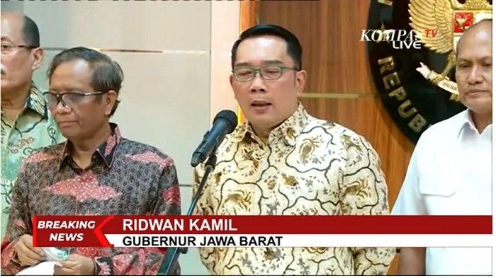 Ridwan Kamil Pasrahkan Soal Polemik Ponpes Al-Zaytun ke Mahfud MD