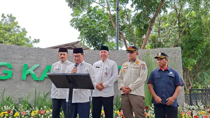 Tambah Ruang Publik Multifungsi, Pramono Resmikan RTH Kampung Kalibata