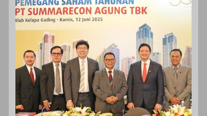 Summarecon Raup Pendapatan 2024 Rp 10 Triliun Lebih, Sebar Dividen hingga Rp 148 Miliar