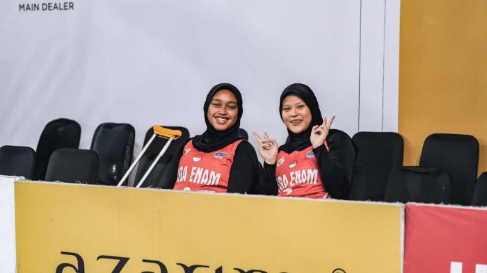 Absen di DBL Jakarta Championship 2025 karena Cedera, Semangat Ratu dan Chelsea Tetap On Fire