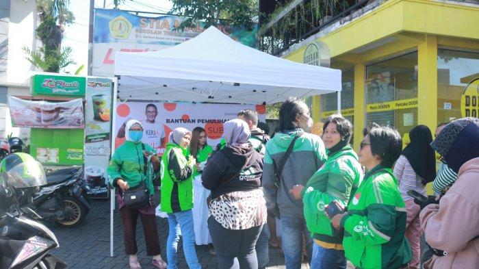 Bantu Ekonomi Driver Ojol, Ratusan Voucher Pertalite Murah Disalurkan
