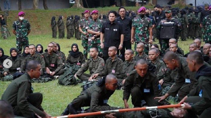 Begini Rintangan Jadi Pegawai BUMN, Harus Botak dan Dilatih Seperti TNI