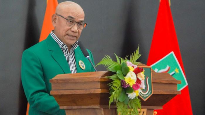 Rektor UNAS Dr. El Amry Bermawi Putera, M.A