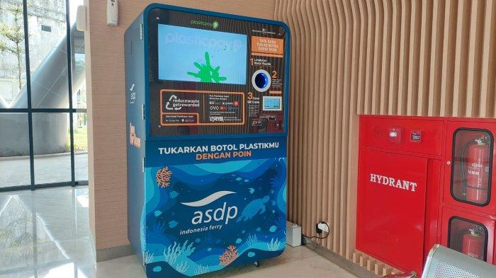 ASDP Targetkan Satu Ton Sampah Plastik melalui Pogram Pilah Sampah 'Save Our Ocean'