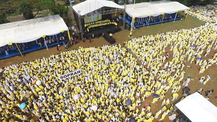 Universitas Indonesia Catat Rekor MURI, 9.000 Mahasiswa Nyanyi Bersama saat Penutupan PKKBM 2022