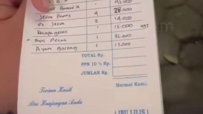 Viral Rombongan Pengunjung Restoran di Pancoran Mas Depok Kabur Tinggalkan Tagihan Rp829 Ribu