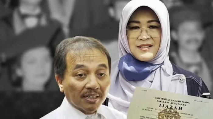 IJAZAH JOKOWI -  Roy Suryo bersama Rismon Hasiholan Sianipar dan Tifauziah Tyassuma atau dokter Tifa, akan memenuhi panggilan penyidik Polda Metro Jaya, Kamis (13/11/2025).