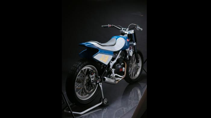Royal Enfield luncurkan motor kustom Groove FT 450 (1)