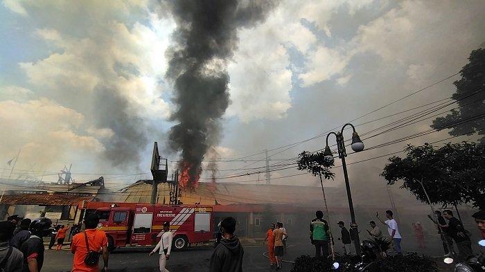 Kebakaran di RS Salak Tidak Memakan Korban Jiwa dan Layanan Kesehatan Berjalan Normal