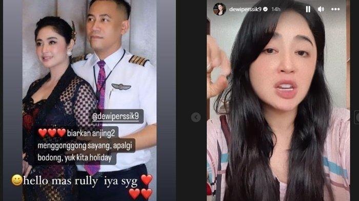 Masalah dengan Ketua RT 06 Malkan Tidak Juga Selesai, Kekasih Ajak Dewi Perssik Liburan
