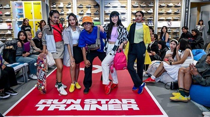 Rayakan Gaya Unik dan Ekspresi Diri di Grand Launching Converse Run Star Trainer