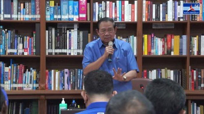 SBY Ajak Kader untuk Lawan Siapapun yang Ingin Rampas Kedaulatan Partai Demokrat