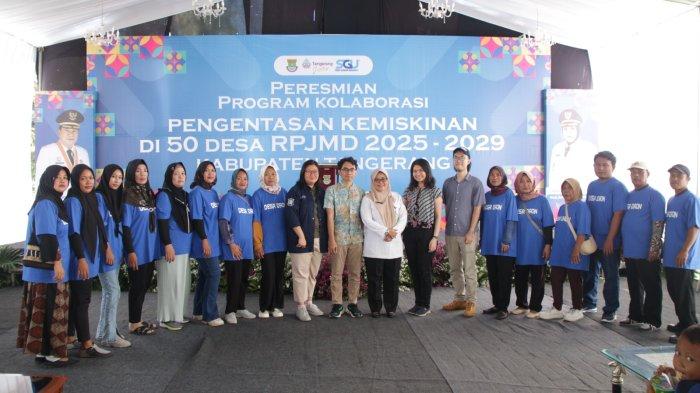Program Pemberdayaan Desa SGU Bersama Pemkab Tangerang, Pelatihan Tempe Semangit dan Minyak Kemiri