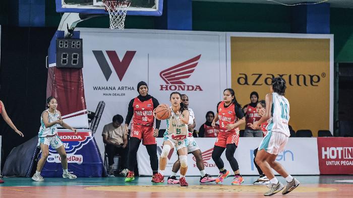 Hasil DBL Jakarta Championship: Sanur dan SMA Raffles Christian School Menang Mudah