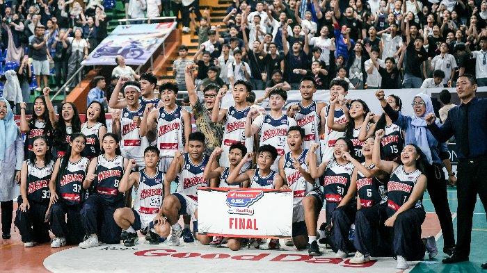Kalahkan SMAN 28, SMAN 6 Jakarta Tembus Final Honda DBL With Kopi Good Day South Jakarta 2024
