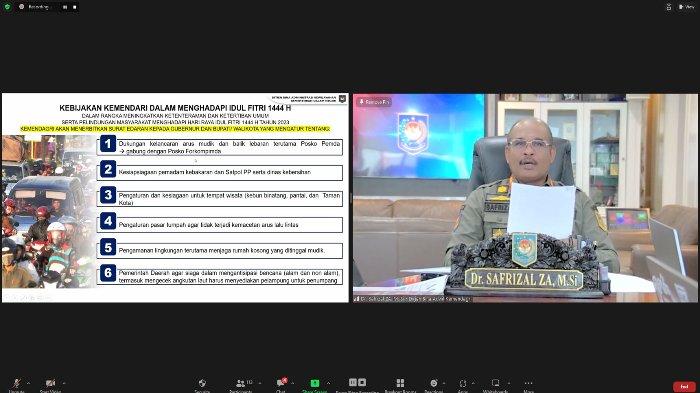Jelang Lebaran, Dirjen Bina Adwil Beri Pengarahan Satpol PP dan Satdamkar Terkait Trantibum