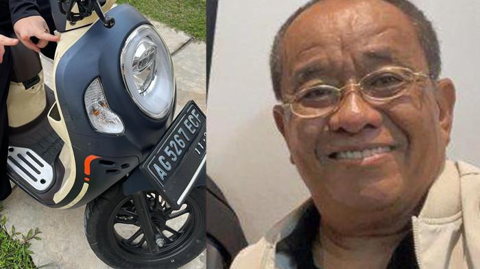 Said Didu Kena Musibah, Minta Bantuan Masyarakat Cari Motornya yang Hilang
