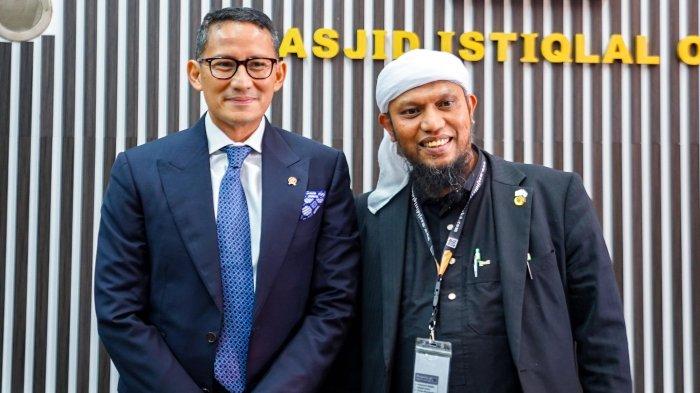 Jumpa Sandiaga Uno, Herizal Kenang Pembangunan Masjid Istiqlal Osaka, Minta Endorse-Terkumpul Rp 9 M