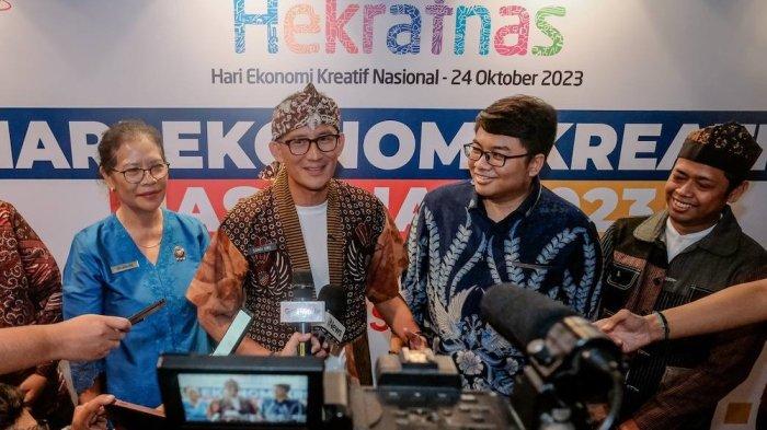 Para Pelaku Ekraf Semangat Rayakan Hari Ekonomi Kreatif Nasional Perdana 24 Oktober