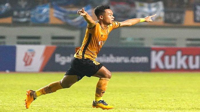 Ternyata Ini Alasan Sani Rizky Fauzi Nangis Usai Cetak Gol Bhayangkara FC  ke Gawang Persib - Wartakotalive.com