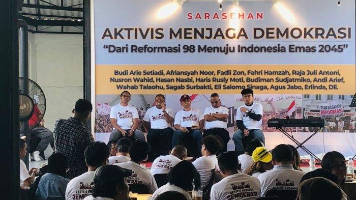 Sebagian Aktivis 98 Dukung Prabowo-Gibran dan Ganjar-Mahfud, Afriansyah Noor: Semua Sukses Demokrasi