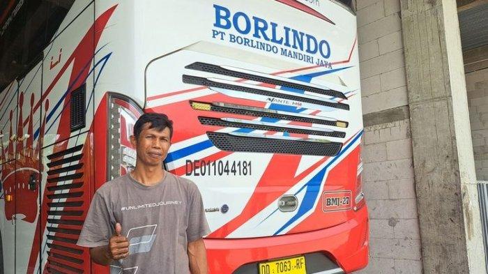 Viral, Sopir Bus Ajak Makan Penumpang ke Rumah Mertua saat Lebaran, Netizen Guyur Donasi Rp 100 Juta