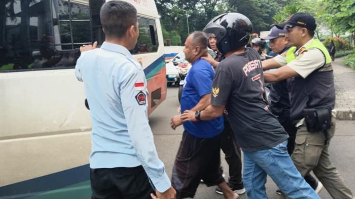 Cegah Premanisme, 9 PPKS dan Jukir Liar di Tanah Abang Jakpus Diamankan Petugas