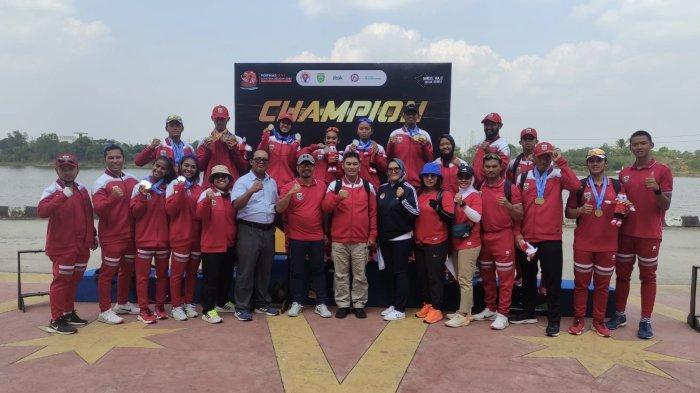 Raih Empat Medali Emas, Cabor Dayung DKI Jakarta Lampui Target saat Popnas XVI