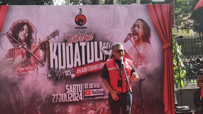 Refleksi Peristiwa Kudatuli, Hasto Sebut Kader PDIP Semangat Dekatkan Diri dengan Rakyat
