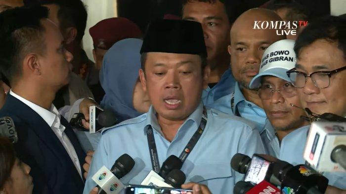 Kampanye Terakhir Prabowo di GBK Senayan, Nusron Minta Maaf Ganggu Perayaan Imlek