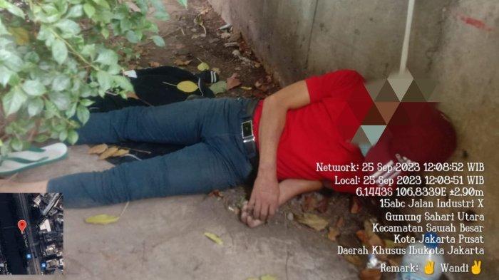 Ditemukan Banyak Kejanggalan, Polisi Dalami Kematian Pria Berkaos Merah di Pinggir Kali Ciliwung