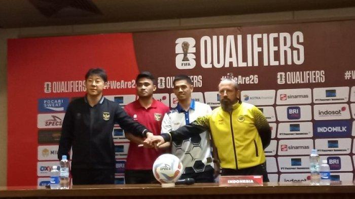 Indonesia vs Brunei Darussalam: Hendra Azam Yakin Tim Tebuan Mampu Imbangi Pasukan Garuda