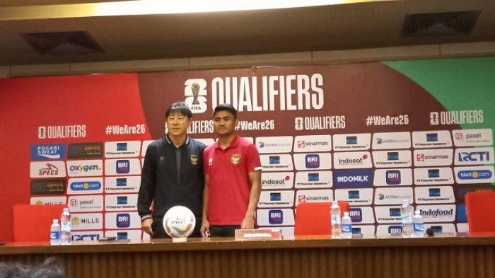 Indonesia vs Brunei Darussalam, Shin Tae-yong Tidak Mainkan Marselino Ferdinan dan Rafael Struick
