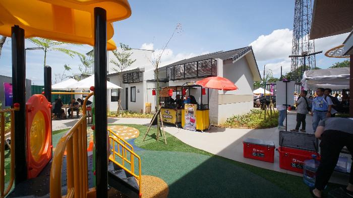 Show Unit Cluster Nala Anandaya Home Resort