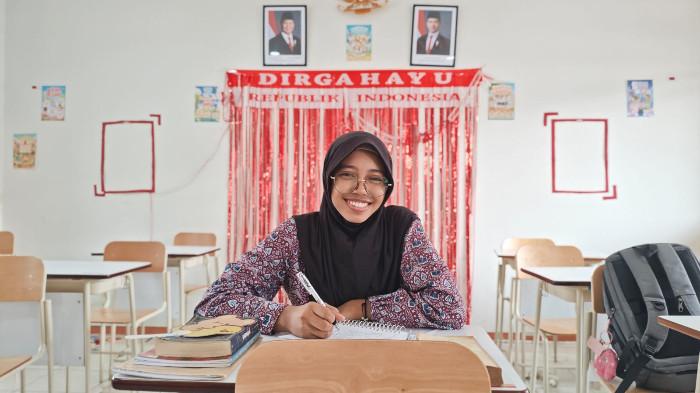 Punya Cita-Cita Jadi Ilmuwan, Siswi Sekolah Rakyat Ingin Ubah Sampah Jadi Berkah