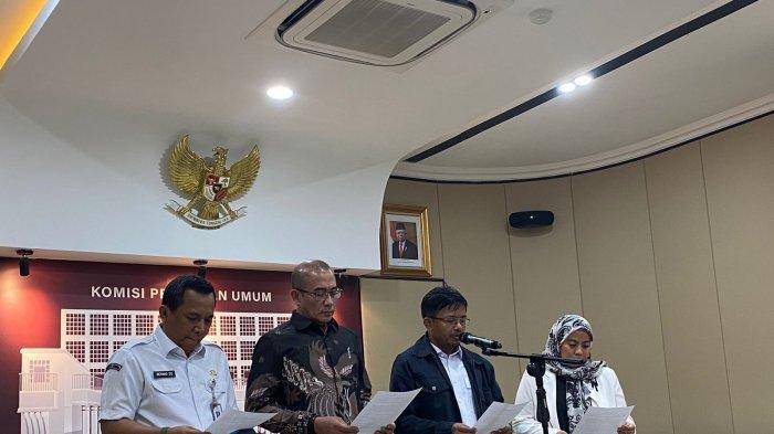 Respons Putusan MK, KPU akan Surati Pemerintah dan DPR