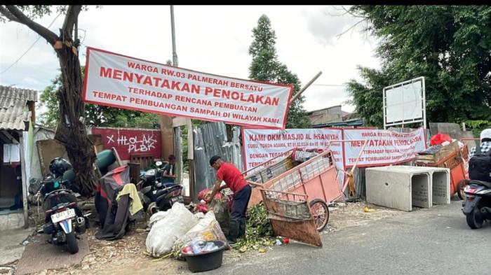 Warga Terbelah, Ada yang Setuju RW 03 Palmerah Jakbar Jadi Tempat Pembuangan Sampah