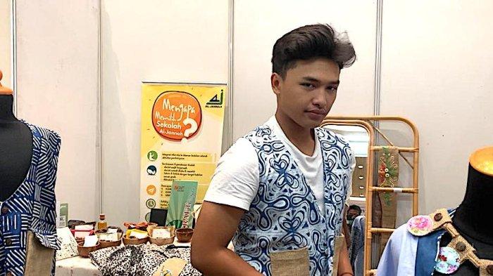 Siswa SMA Bikin Student Company Bernama Anagata Produksi Batik Bahan Alam