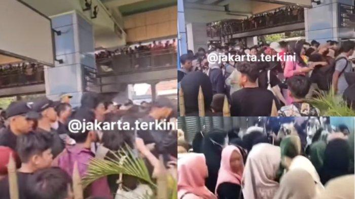 Viral Stasiun Juanda Membludak Bertepatan HUT TNI, PT KAI Sampai Tambah 6 Perjalanan Commuterline