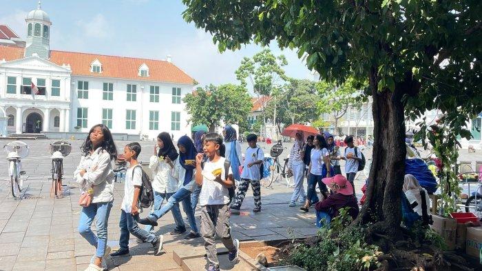 Manfaatkan Libur Panjang, 1.395 Orang Padati Kawasan Kota Tua Jakbar dan Musuem di Sekitarnya