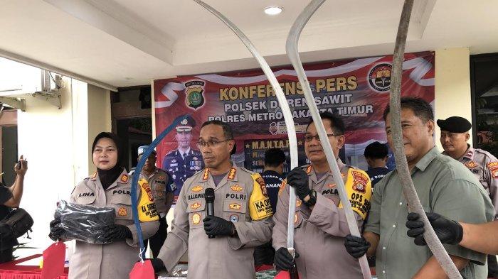 Tewaskan Satu Orang di Duren Sawit, Pelaku Tawuran yang Terlibat Ditangkap di Cileungsi