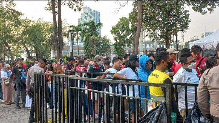 1.252 Personel Gabungan Amankan Laga Indonesia Kontra Brunei Darussalam di SUGBK Malam Ini