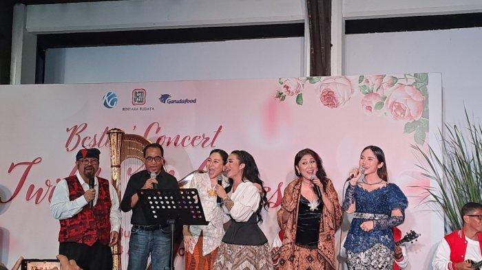 Ada Menhub Budi Karya hingga Kris Dayanti, Twilite Melodies di Bentara Budaya Jakarta Meriah