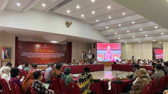 Ketua KPU Hasyim Asy'ari: Harus Hati-hati Saat Bertutur Kata, Bertanya Saja Bisa Dikira Intimidasi