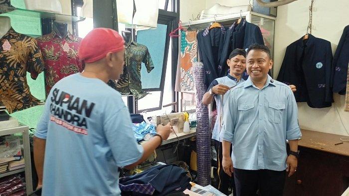 Curhat Pedagang Pasar Cisalak kepada Supian Suri: Banyak yang Gulung Tikar karena Olshop
