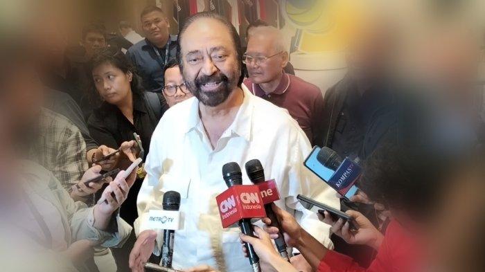 5 Kritikan Menohok Surya Paloh Pada Jokowi Mulai Cawapres hingga Kekuasaan Tidak Berakhir